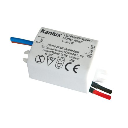 KANLUX ADI 350 ledműködtető 1x3W