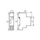 ITS AS 1-7M lépcsőházi automata