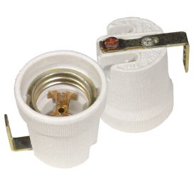 KANLUX HLDR E27-F Fényforrás foglalat 