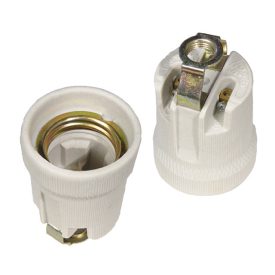 KANLUX HLDR E27-D Fényforrás foglalat