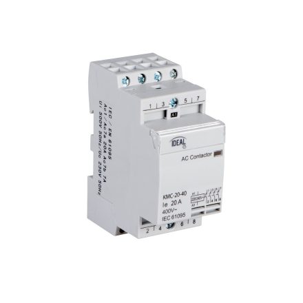 230V AC vezérlés ITS KMC-20-40 kontaktor