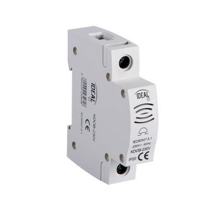 ITS KDOB-230V sínre szerelhető csengő