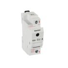 Biztosíték kapcsoló TH35 D02 sínre ITS KSF02-63-1P biztosítós