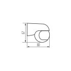 KANLUX ALER MINI-W PIR mozgásérzékelő 