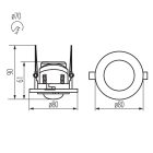 KANLUX MERGE ADJ-O PIR mozgásérzékelő