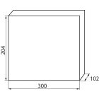 ITS KDB-S12T fk. elosztódoboz