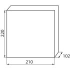 ITS KDB-F06T sülly. elosztódoboz