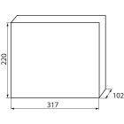 ITS KDB-F12T sülly. elosztódoboz