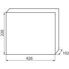 ITS KDB-F18T sülly. elosztódoboz