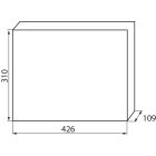 ITS KDB-F36T sülly. elosztódoboz