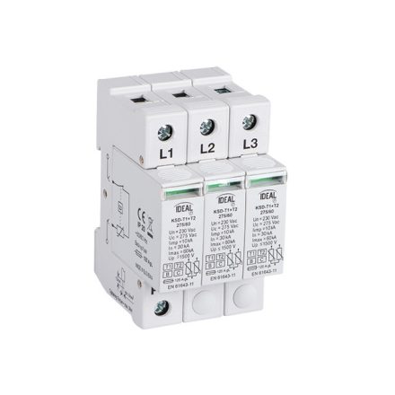 ITS KSD-T1T2 275/180 3P Túlfeszültség korlátozó