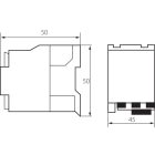 ITS KCPM-06-230 mágneskapcsoló, teljesítmény kontaktor 