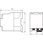 ITS KCP-12-230 mágneskapcsoló, teljesítmény kontaktor 