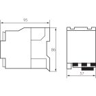 ITS KCP-25-230 teljesítmény kontaktor