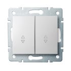 MOWION LOGI 02-1060-102 Kétpólusú lépcsőházi kapcsoló