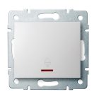 MOWION LOGI 02-1080-102 LED-es „csengő” nyomókapcsoló