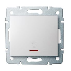 MOWION LOGI 02-1080-102 LED-es „csengő” nyomókapcsoló