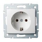 MOWION LOGI 02-1220-102 Schuko földelt dugalj, tűzbiztos műanyag