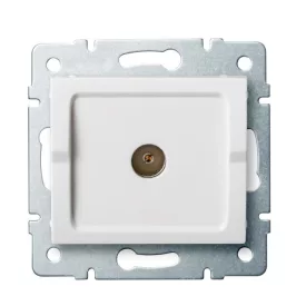   MOWION LOGI 02-1300-002 TV antennacsatlakozó aljzat végzáró