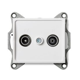   MOWION LOGI 02-1320-002 RTV átmenő antennacsatlakozó aljzat