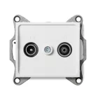 MOWION LOGI 02-1330-002 RTV végzáró antennacsatlakozó aljzat