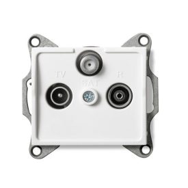   MOWION LOGI 02-1350-002 RTV-sat végzáró antennacsatlakozó aljzat