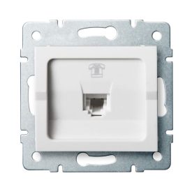 MOWION LOGI 02-1370-002 Szimpla telefoncsatlakozó (RJ11)