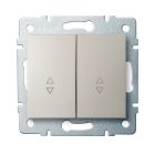 MOWION LOGI 02-1060-103 Kétpólusú lépcsőházi kapcsoló