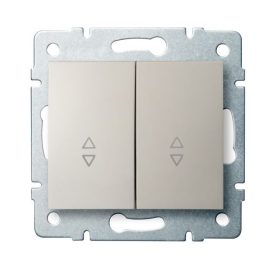 MOWION LOGI 02-1060-103 Kétpólusú lépcsőházi kapcsoló