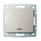 MOWION LOGI 02-1080-103 LED-es „csengő” nyomókapcsoló