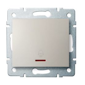 MOWION LOGI 02-1080-103 LED-es „csengő” nyomókapcsoló
