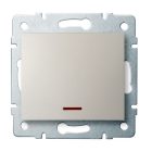 MOWION LOGI 02-1110-103 Egypólusú LED kapcsoló