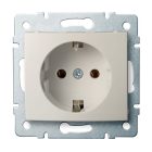 MOWION LOGI 02-1220-103 Schuko földelt dugalj, tűzbiztos műanyag