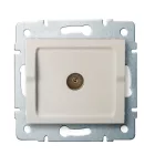 MOWION LOGI 02-1290-003 TV antennacsatlakozó aljzat átmenő