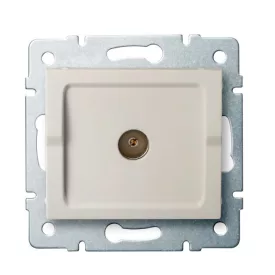   MOWION LOGI 02-1290-003 TV antennacsatlakozó aljzat átmenő