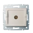 MOWION LOGI 02-1300-003 TV antennacsatlakozó aljzat végzáró