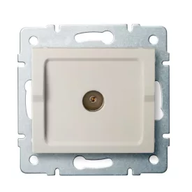   MOWION LOGI 02-1300-003 TV antennacsatlakozó aljzat végzáró