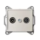 MOWION LOGI 02-1330-003 RTV végzáró antennacsatlakozó aljzat