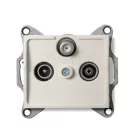 MOWION LOGI 02-1350-003 RTV-sat végzáró antennacsatlakozó aljzat