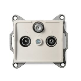   MOWION LOGI 02-1350-003 RTV-sat végzáró antennacsatlakozó aljzat