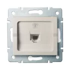 MOWION LOGI 02-1370-003 Szimpla telefoncsatlakozó (RJ11)