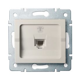 MOWION LOGI 02-1370-003 Szimpla telefoncsatlakozó (RJ11)