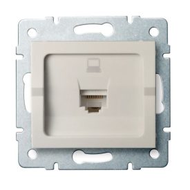   MOWION LOGI 02-1390-003 Szimpla számítógép-csatlakozó (2x RJ45Cat 5e Jack)