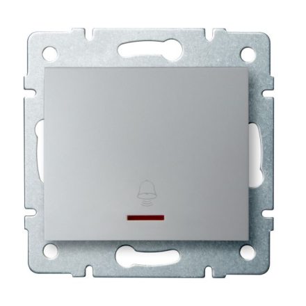 MOWION LOGI 02-1080-143 LED-es „csengő” nyomókapcsoló
