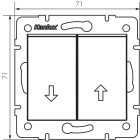  MOWION LOGI 02-1100-143 Kapcsoló