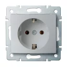 MOWION LOGI 02-1220-143 Schuko földelt dugalj, tűzbiztos műanyag