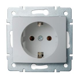   MOWION LOGI 02-1220-143 Schuko földelt dugalj, tűzbiztos műanyag