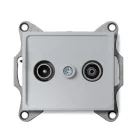 MOWION LOGI 02-1330-043 RTV végzáró antennacsatlakozó aljzat