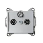 MOWION LOGI 02-1350-043 RTV-sat végzáró antennacsatlakozó aljzat