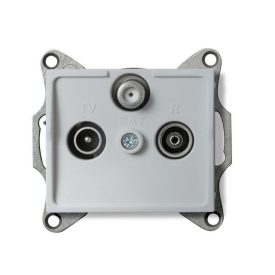   MOWION LOGI 02-1350-043 RTV-sat végzáró antennacsatlakozó aljzat